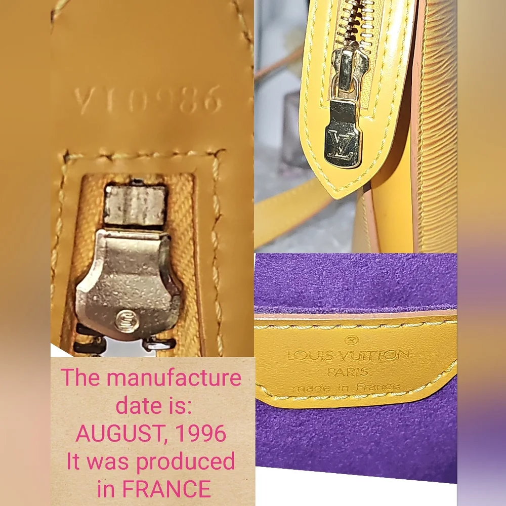 🔥😍Beautiful Condition😍🔥 Authentic Louis Vuitton Saint Jacques Epi - Picture 7 of 17